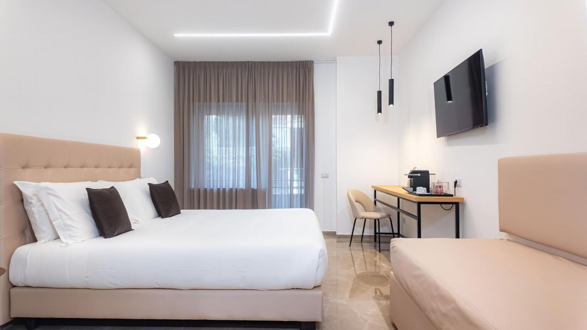 Aura Vatican Suite Rome Kamer foto